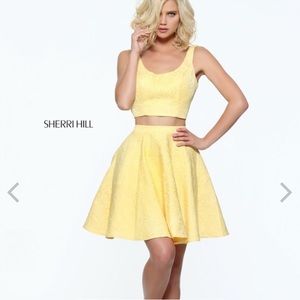 Sherri Hill Homecoming Dress